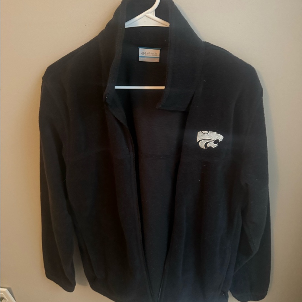 Columbia Dark Fleece Jacket with Emblem
